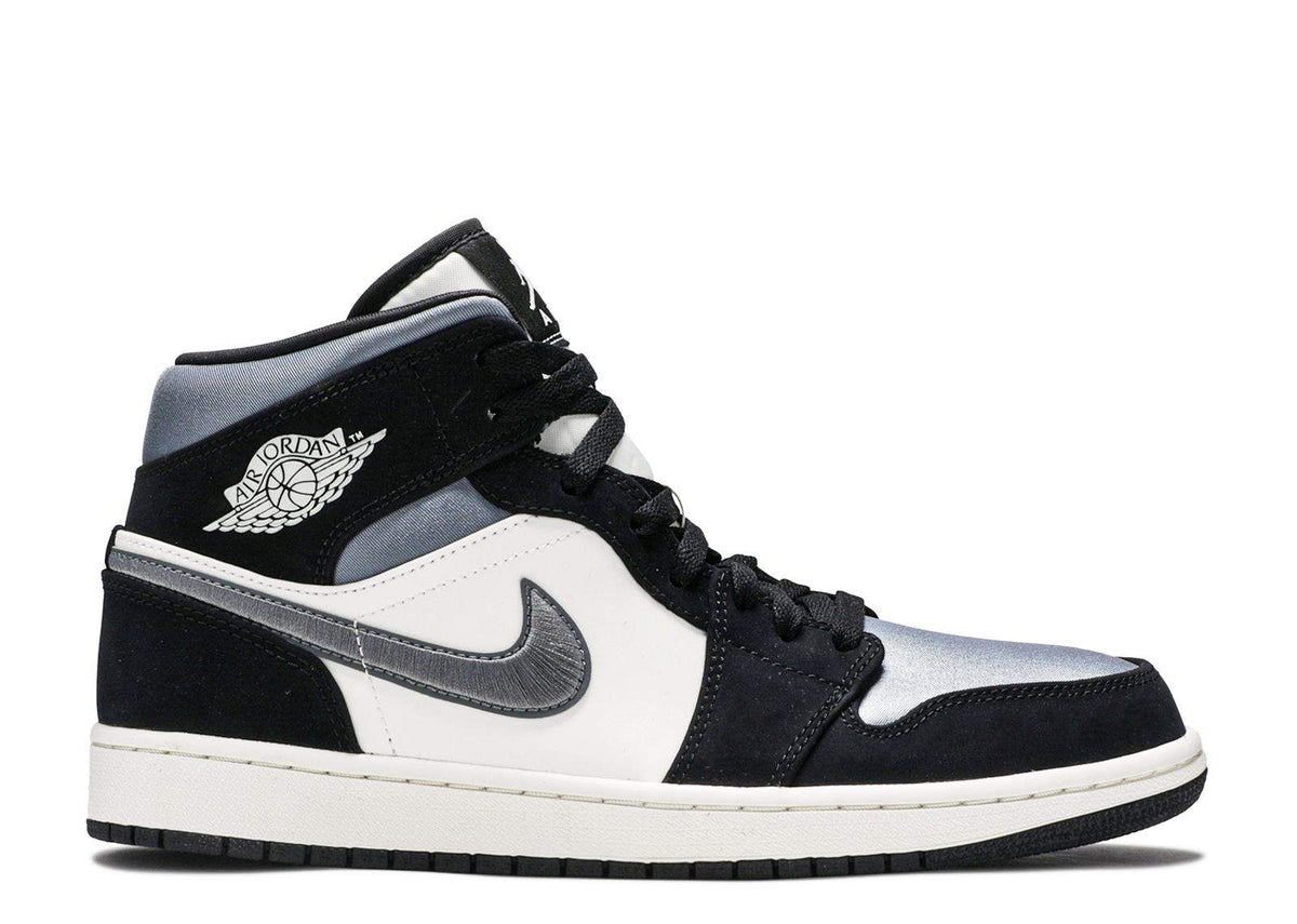 Air Jordan 1 Mid SE ¡®Satin Smoke Grey¡¯ Revered Footwear — view 1