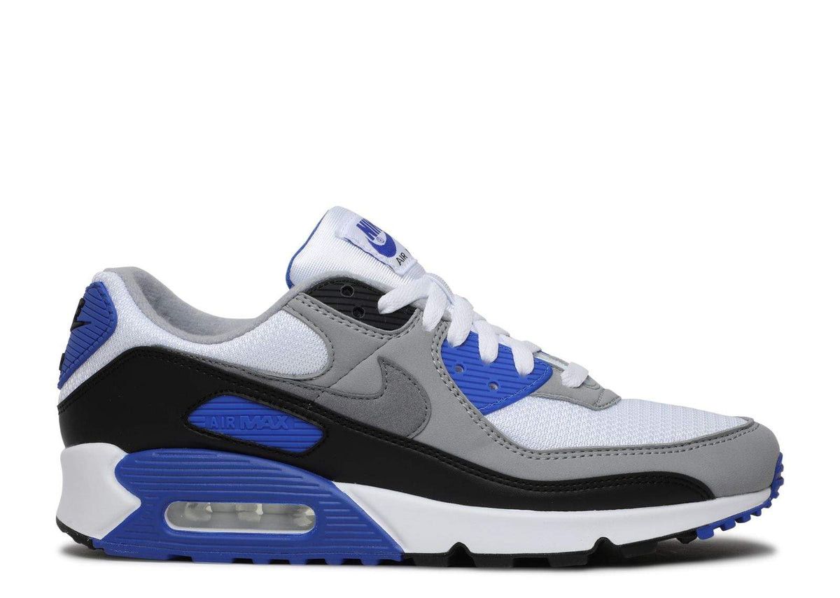Nike Air Max 90 ‘Hyper Royal’ Unfading Sneaker — view 1
