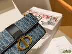 Dior New Fashion Denim Chain Bag - Blue — view 9