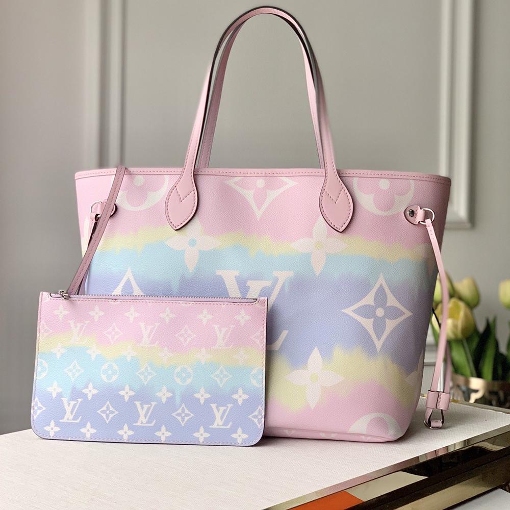 LV Escale Neverfull MM Tote Bag — view 2