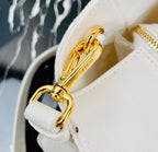 Prada Bucket Handle Bag 1BG835 02 - Beige — view 6