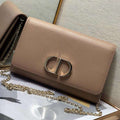 Dior 30 Montaigne Pouch - Bright Brown — view 1