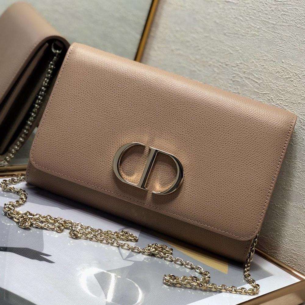 Dior 30 Montaigne Pouch - Bright Brown — view 1
