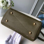 Louis Vuitton Montaigne MM Handbag — view 4