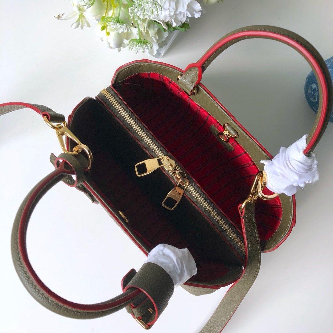 Louis Vuitton Montaigne MM Handbag — view 5