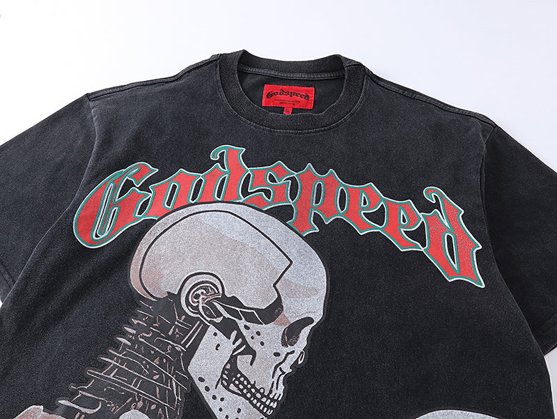 God Speed T-Shirt-1060 — view 12