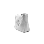 Chrome Hearts White Star Patch Leather Chicken Nugget Bag — view 3