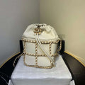 Chanel Drawstring Bag Beige — view 1