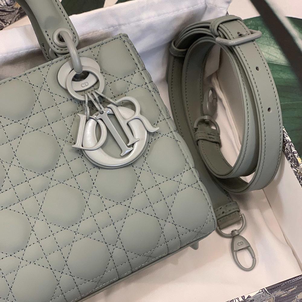Small Lady Dior My Abcdior Bag — view 7