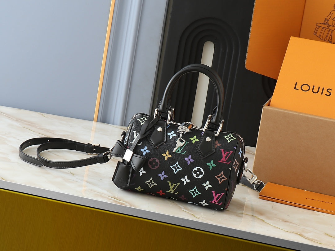Louis Vuitton LV Speedy Bandouliere 20 Handbag — view 2