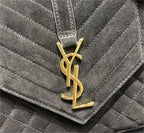 YSL Envelope Bag 24CM - Black — view 5