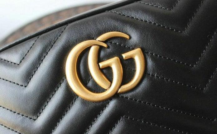 Gucci GG Marmont Small Matelassé Shoulder Bag — view 3