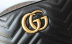 Gucci GG Marmont Small Matelassé Shoulder Bag — view 3