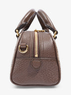 Gucci Ophidia Mini GG Supreme-Canvas Top-Handle Bag - Beige — view 4