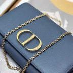 Dior 30 Montaigne Bag - Sky Blue — view 3