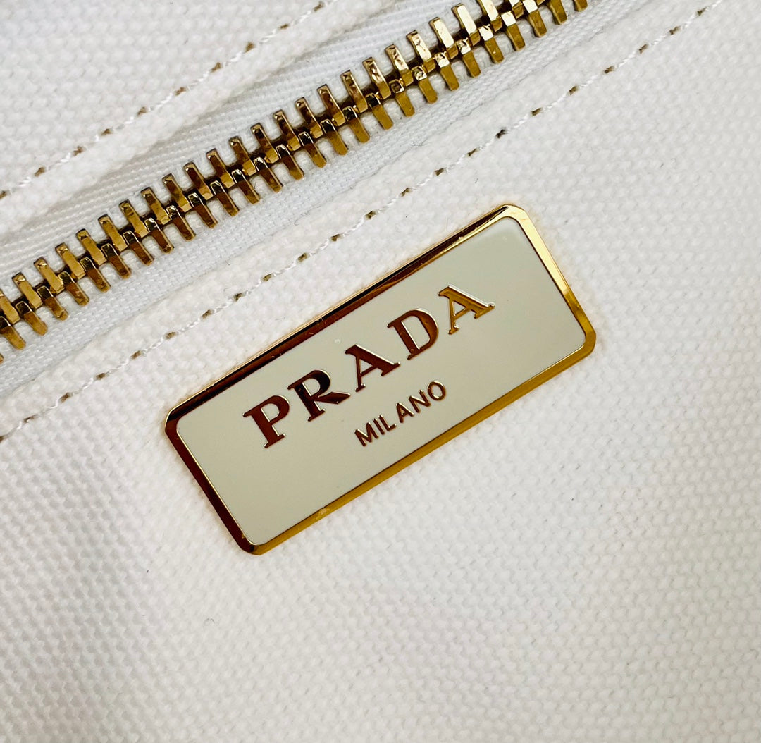 Prada Bucket Handle Bag 1BG835 02 - Beige — view 4