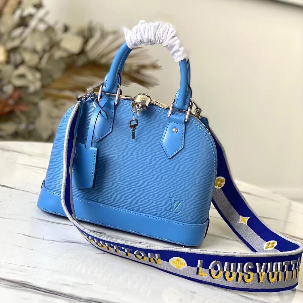Louis Vuitton Alma BB Epi Leather Handbag — view 2