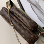 Multi Pochette Accessoires Monogram Canvas - Khaki — view 4