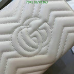 Gucci GG Marmont Matelassé Mini Bag — view 4