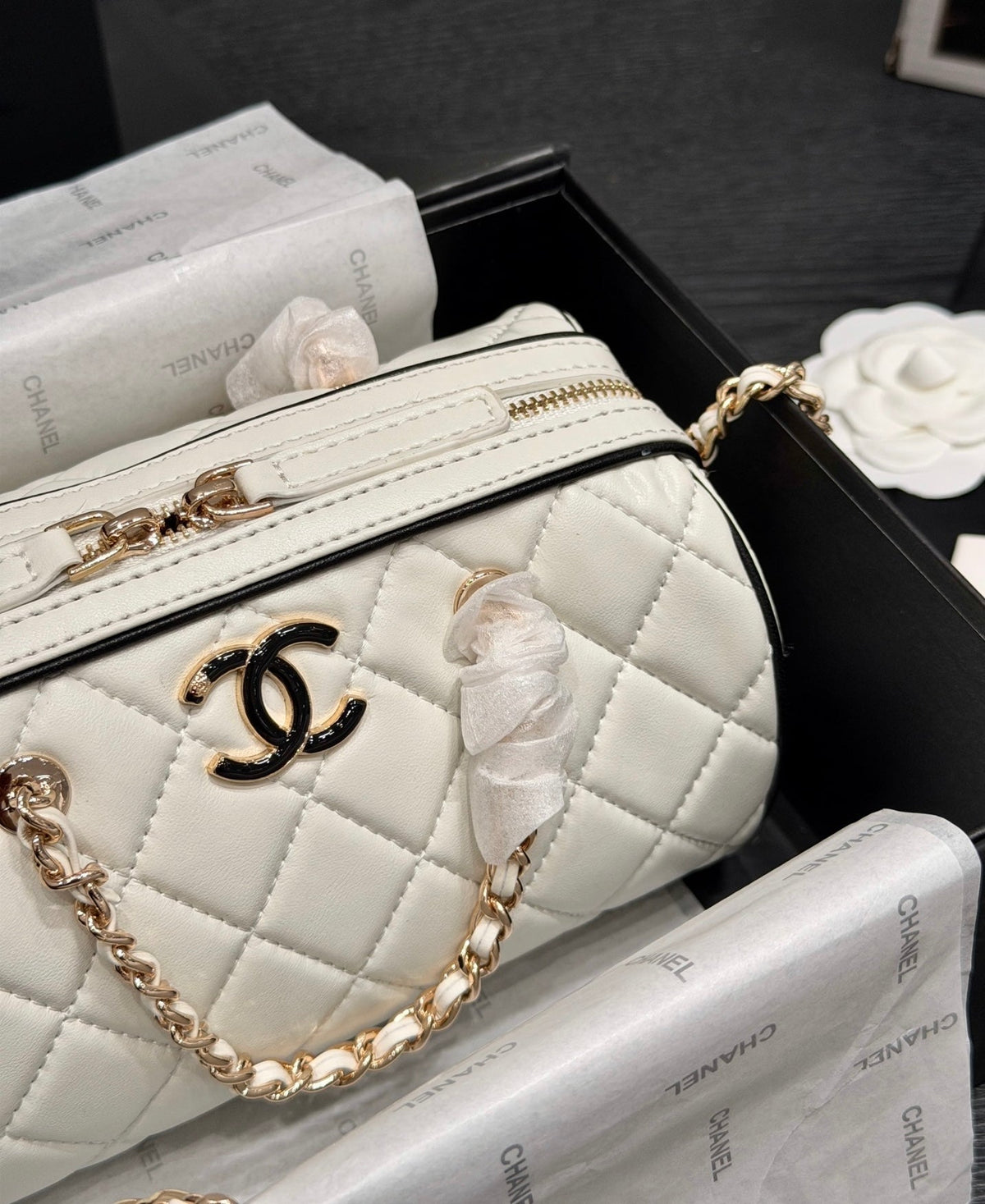 Serenityll 2001113 Chanel Bag 11.5*18.5*11c'M — view 3