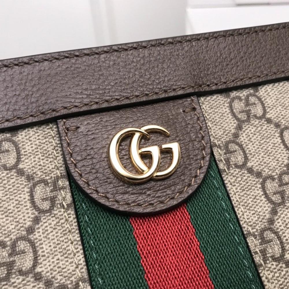 Gucci Ophidia GG Medium Shoulder Bag — view 9