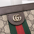 Gucci Ophidia GG Medium Shoulder Bag — view 9