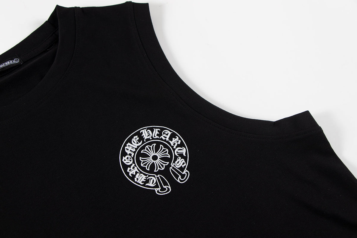 Chrome Hearts New T-shirts TB40 — view 5