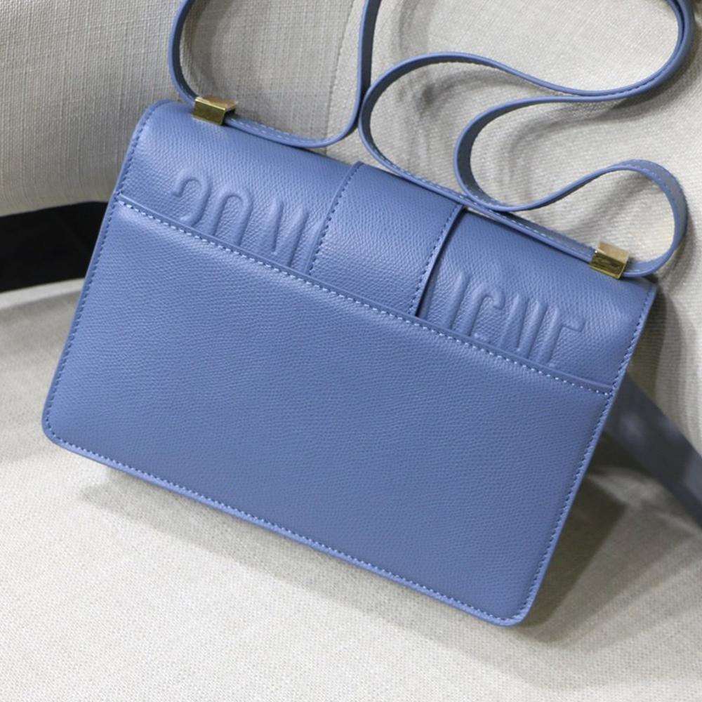 Dior 30 Montaigne Bag - Blue-Gray — view 4