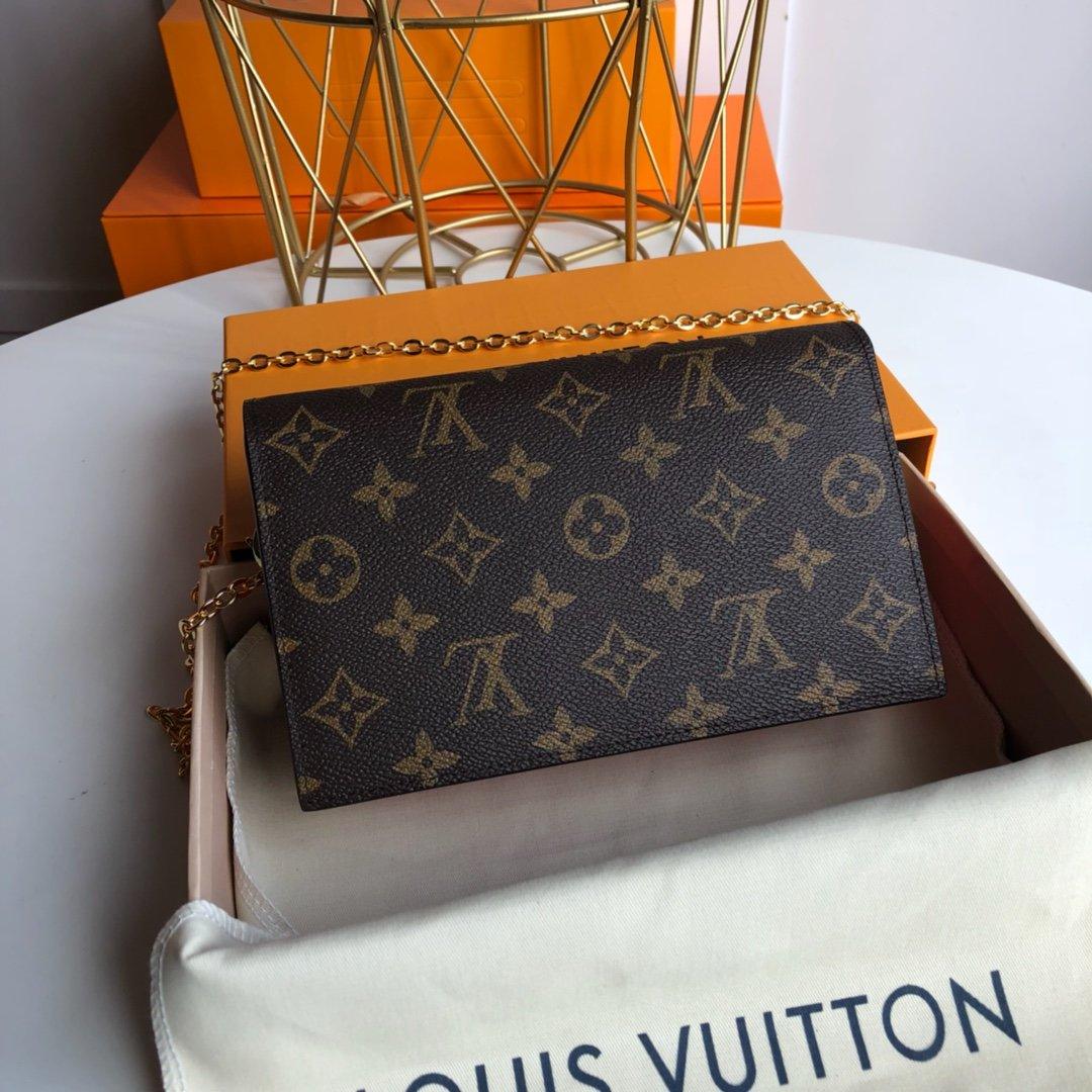 Louis Vuitton Flore Chain Wallet — view 3