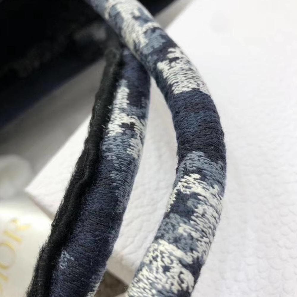 Dior Book Tote - Blue — view 9