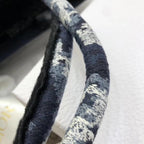 Dior Book Tote - Blue — view 9