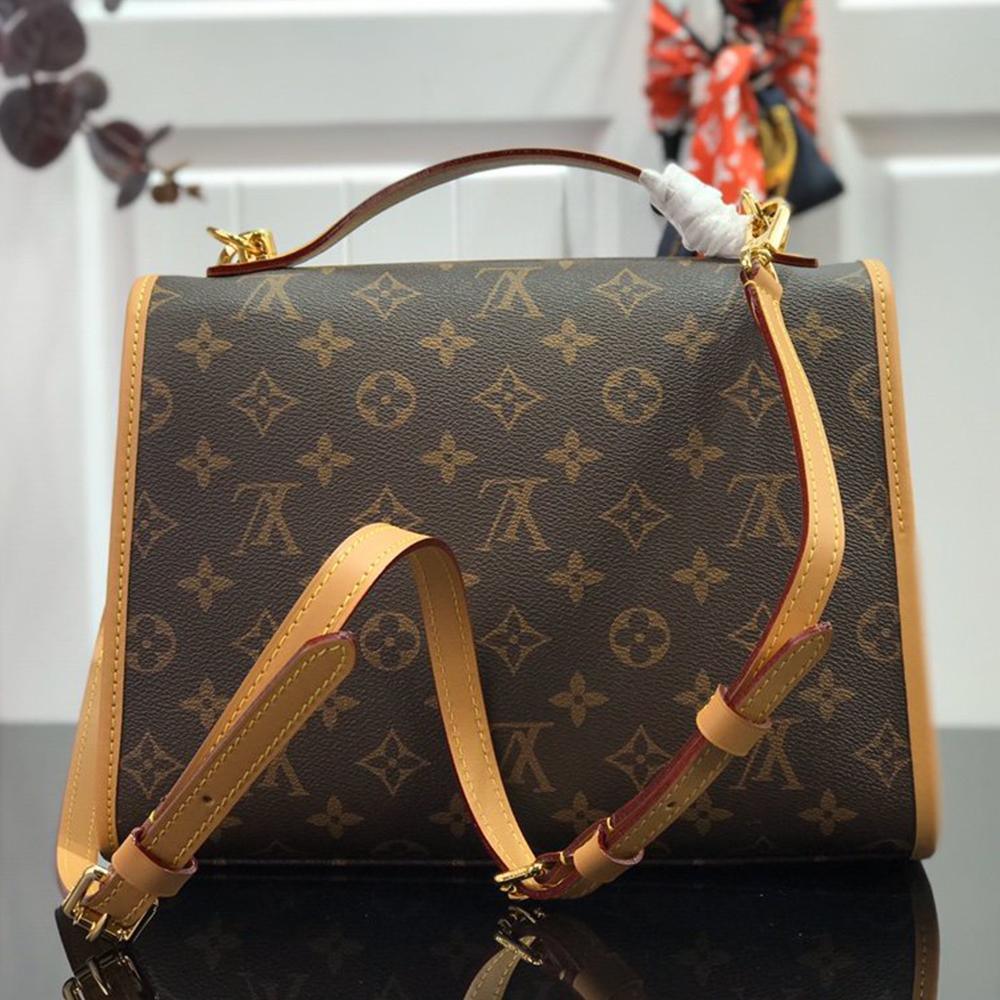 LV Ivy Satchel Bag — view 3