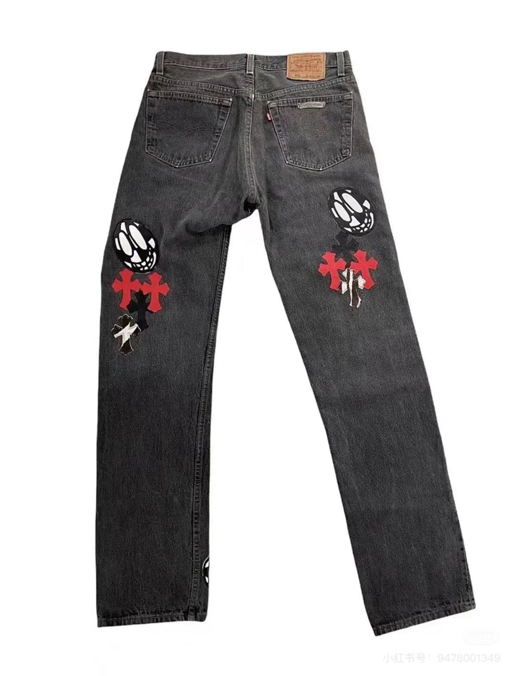 Chrome Hearts New Pants 8130 — view 3