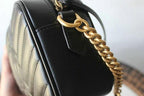 Gucci GG Marmont Small Matelassé Shoulder Bag — view 4