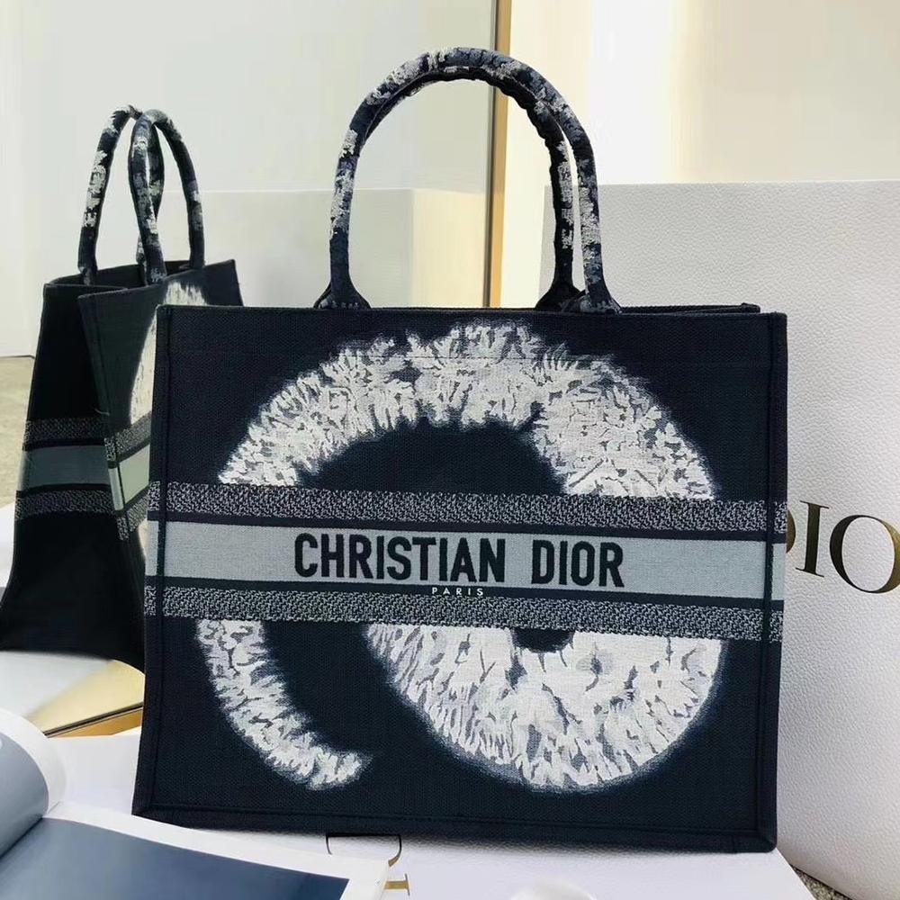 Dior Book Tote - Blue — view 1