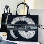 Dior Book Tote - Blue — view 1