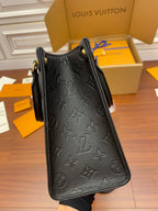Louis Vuitton LV OnTheGo PM Handbag - Black — view 3