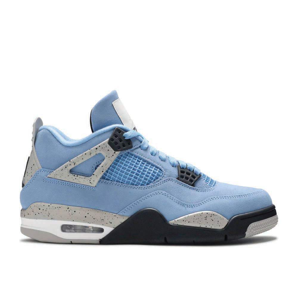 Air Jordan 4 Retro ‘University Blue’ Unfading Sneaker — view 1