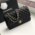 Chanel Classic Flap Bag Black — view 1
