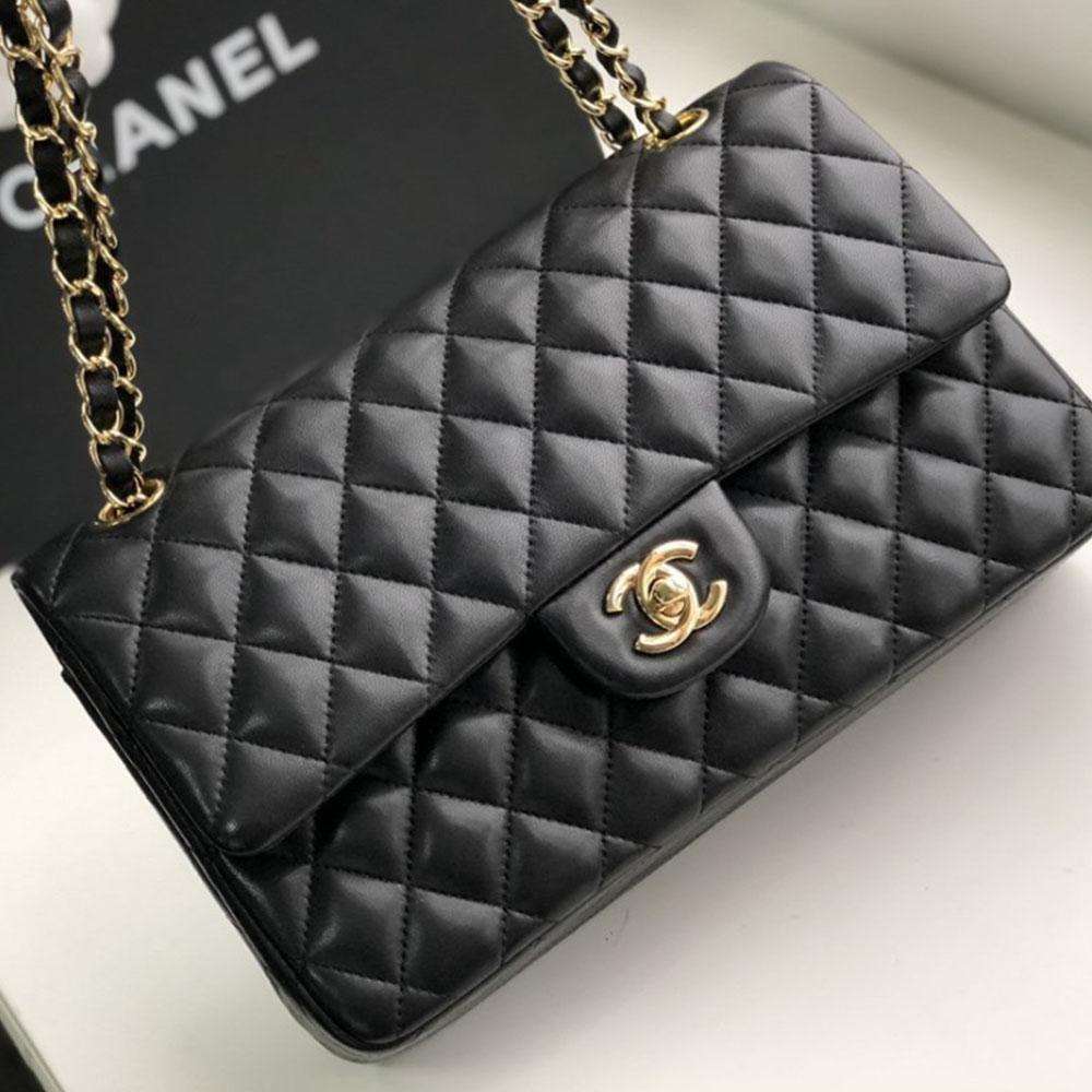 Chanel Classic Flap Bag Black — view 2