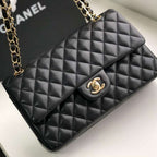 Chanel Classic Flap Bag Black — view 2