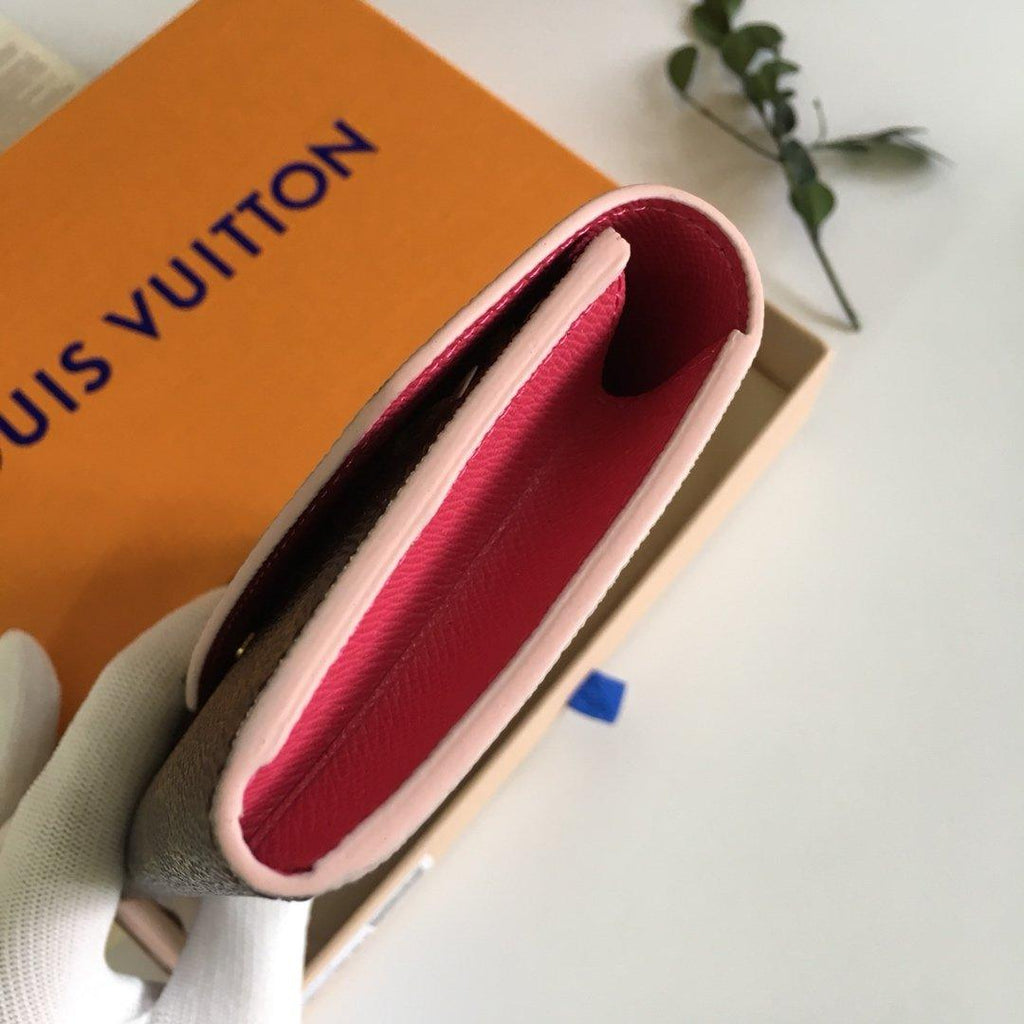 Louis Vuitton Emilie Wallet Monogram Canvas — view 5