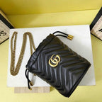 Gucci GG Marmont Mini Bucket Bag — view 5