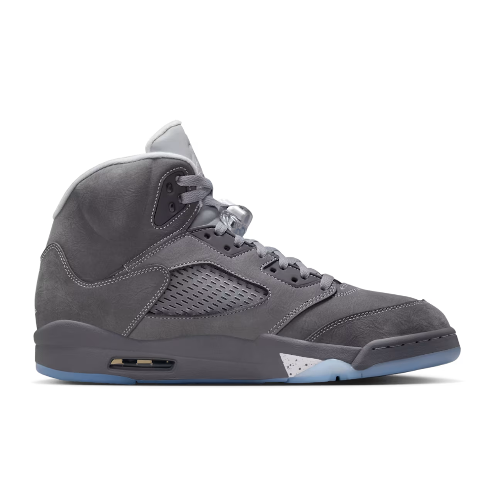 Air Jordan 5 Retro - Light Graphite and Wolf Grey — view 4