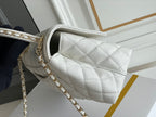 Chanel Coco Handle White Bag — view 2