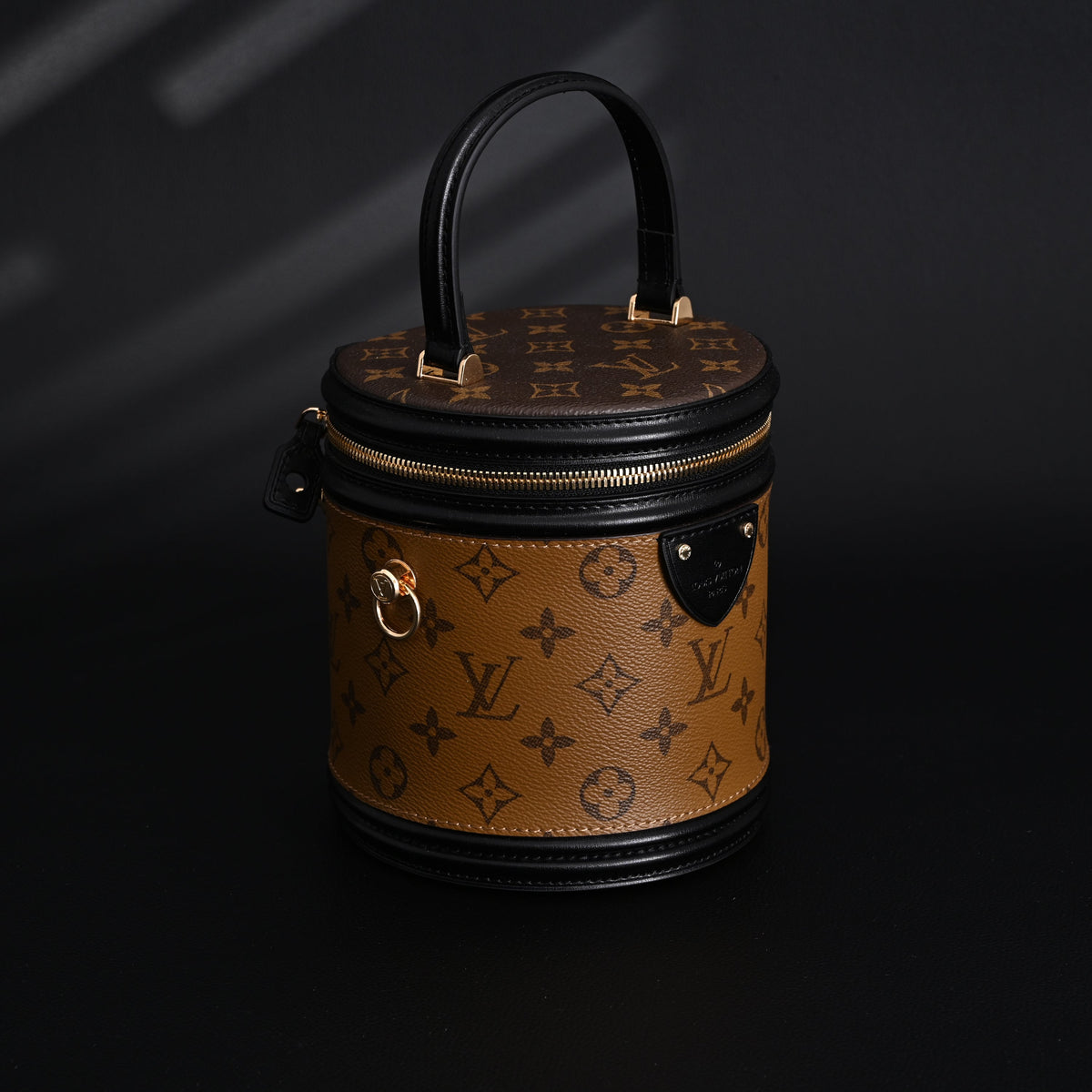 Louis Vuitton Cannes Bag – Monogram Canvas Vanity Case with Top Handle (Small) — view 7