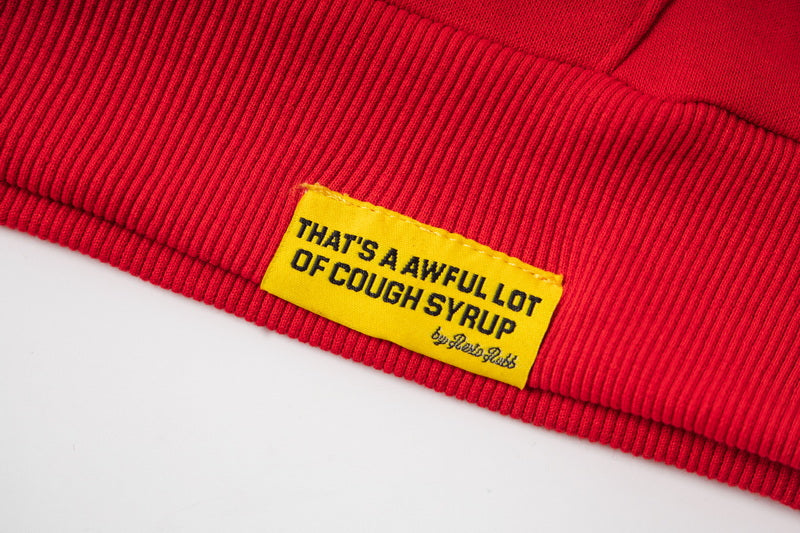 That's A Awful Lot Of Cough Syrup Classic Hoodie — view 8