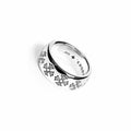 Chrome Hearts ETCHED PLUS BAND RING 2 — view 1