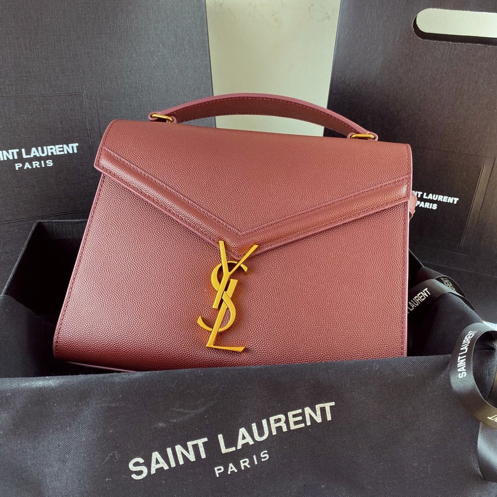 YSL Cassandra Mini Top Handle Bag — view 1