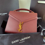 YSL Cassandra Mini Top Handle Bag — view 1
